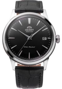orient - Zegarek Orient Zegarek męski Orient RA-AC0M02B10B czarny. Kolor: czarny #1