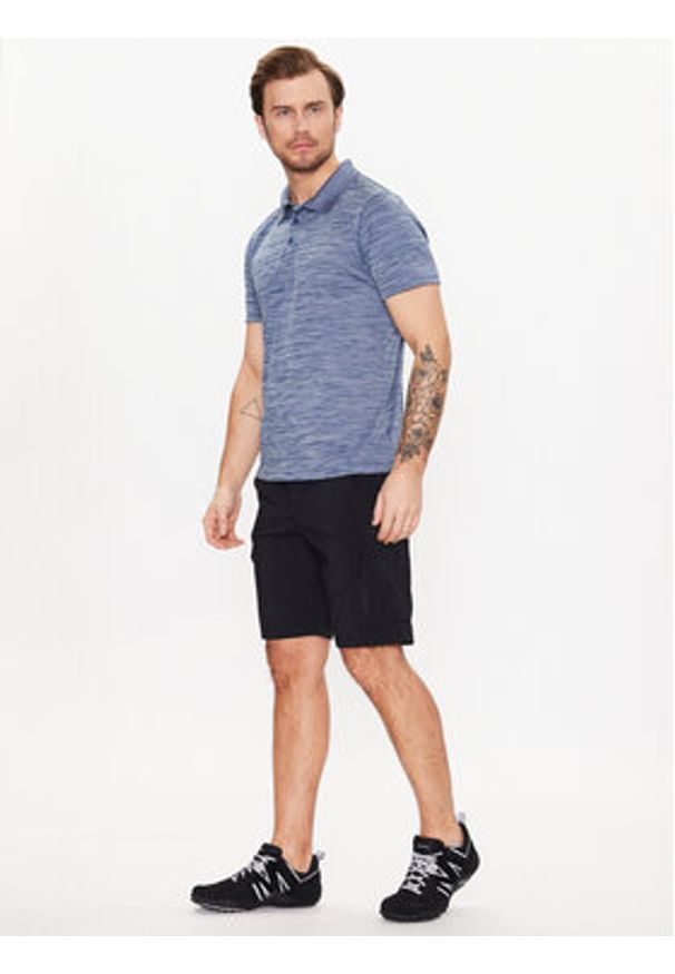columbia - Columbia Szorty sportowe Silver Ridge™ 2030744 Czarny Regular Fit. Kolor: czarny. Materiał: syntetyk. Styl: sportowy