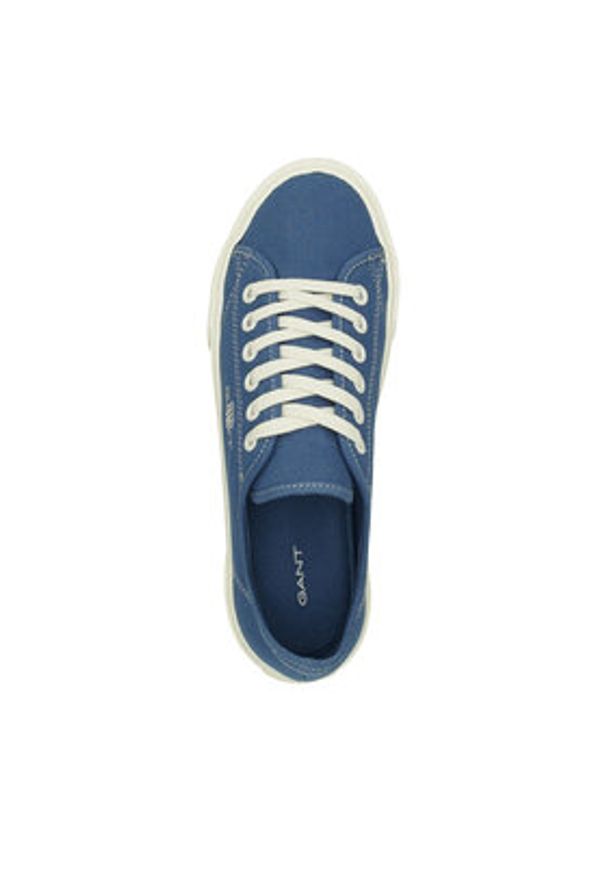 GANT - Gant Tenisówki 30538919 Granatowy. Kolor: niebieski. Materiał: materiał