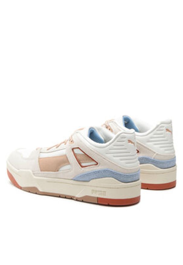 Puma Sneakersy Slipstream Wild Women Wns 390780 01 Biały. Kolor: biały. Materiał: zamsz, skóra