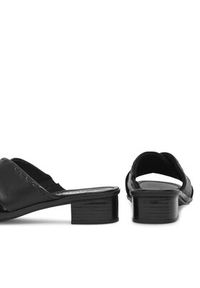 Rieker Klapki 62690-00 Czarny. Kolor: czarny. Materiał: skóra #8