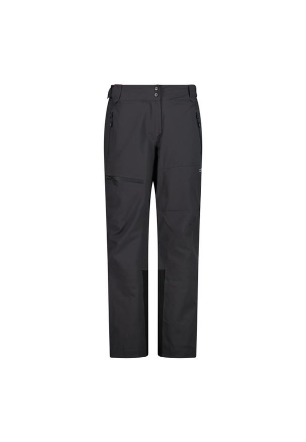 Spodnie damskie narciarskie CMP 32W3676. Kolor: czarny. Sezon: zima. Sport: narciarstwo