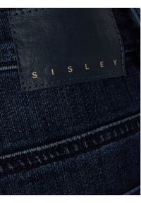 Sisley Jeansy 44PMLE01K Granatowy Skinny Fit. Kolor: niebieski #5