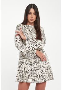 Marella - Sukienka jedwabna ze wzorem MLLSAMBA MARELLA. Materiał: jedwab #3