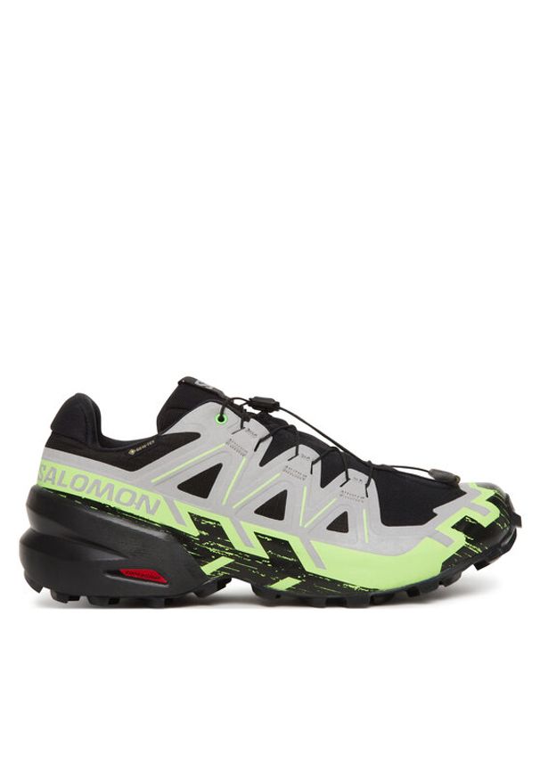 salomon - Salomon Buty do biegania Speedcross 6 Gore-Tex L47765000 Czarny. Kolor: czarny. Materiał: materiał. Technologia: Gore-Tex. Model: Salomon Speedcross