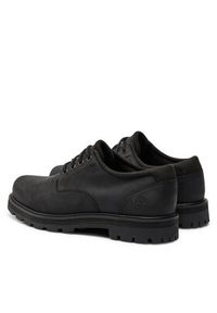 Timberland Półbuty Lace UP Waterproof TB0A69T9W021 Czarny. Kolor: czarny. Materiał: skóra, nubuk
