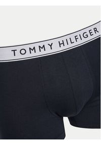 TOMMY HILFIGER - Tommy Hilfiger Komplet 3 par bokserek UM0UM03457 Granatowy. Kolor: niebieski. Materiał: bawełna #8