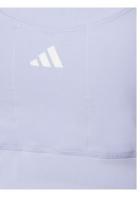 Adidas - adidas Biustonosz sportowy Run Pocket JI5991 Fioletowy Slim Fit. Kolor: fioletowy. Materiał: syntetyk. Sport: bieganie #2