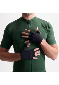 ROGELLI - Rękawiczki rowerowe unisex Rogelli Distance. Kolor: czarny