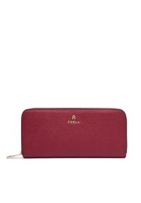 Furla Portfel Camelia L WP00313 HSF000 CN CGQ00 Bordowy. Kolor: czerwony. Materiał: skóra #1