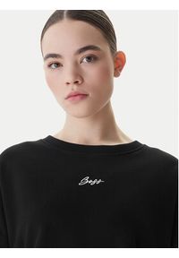 BOSS Bluza C_Ever 50554711 Czarny Oversize. Kolor: czarny. Materiał: bawełna #2