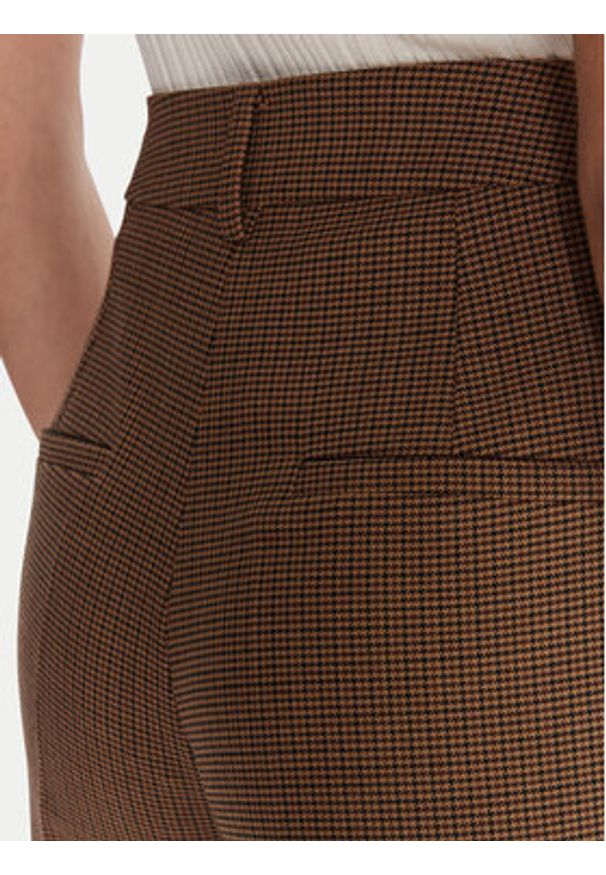 Marella Spodnie materiałowe Tales 2523136241 Beżowy Regular Fit. Kolor: beżowy. Materiał: syntetyk