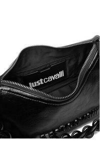 Just Cavalli Torebka 80RA4BC4 ZSD86 Czarny. Kolor: czarny. Materiał: skórzane #3