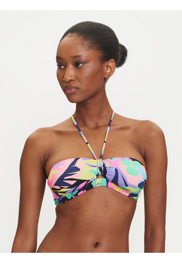 Banana Moon Góra od bikini Kenteo Sunfair MDN06 Kolorowy. Materiał: syntetyk. Wzór: kolorowy