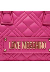 Love Moschino - LOVE MOSCHINO Torebka JC4016PP1ILA0615 Różowy. Kolor: różowy #2