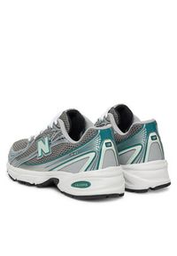 New Balance Sneakersy U740NC2 W Szary. Kolor: szary. Materiał: materiał #4