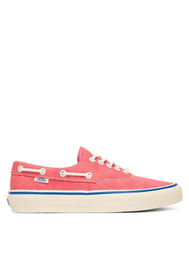 Vans Tenisówki Authentic Boat Shoe VN000Z0XGWS1 Koralowy. Kolor: pomarańczowy. Materiał: materiał