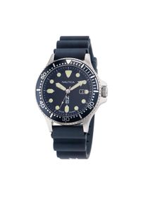 Nautica Zegarek NAPCBS304 Srebrny. Kolor: srebrny