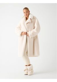 Guess Kurtka przejściowa 179850 Beżowy Classic Fit. Kolor: beżowy