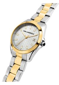 Karl Lagerfeld - KARL LAGERFELD Zegarek R0553101507 Srebrny. Kolor: srebrny #3
