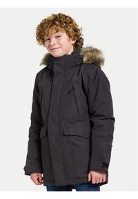 Didriksons Parka Oxid 504934 Czarny Regular Fit. Kolor: czarny. Materiał: syntetyk #1