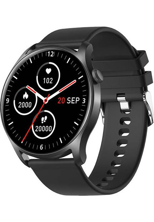 Smartwatch Colmi Sky 8 Czarny (RC031619). Rodzaj zegarka: smartwatch. Kolor: czarny