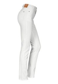 Cellbes - Spodnie Marion. Kolor: biały. Długość: krótkie #7