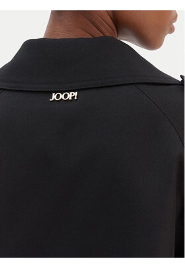 JOOP! Trencz Carrie 30101902 Czarny Regular Fit. Kolor: czarny. Materiał: syntetyk