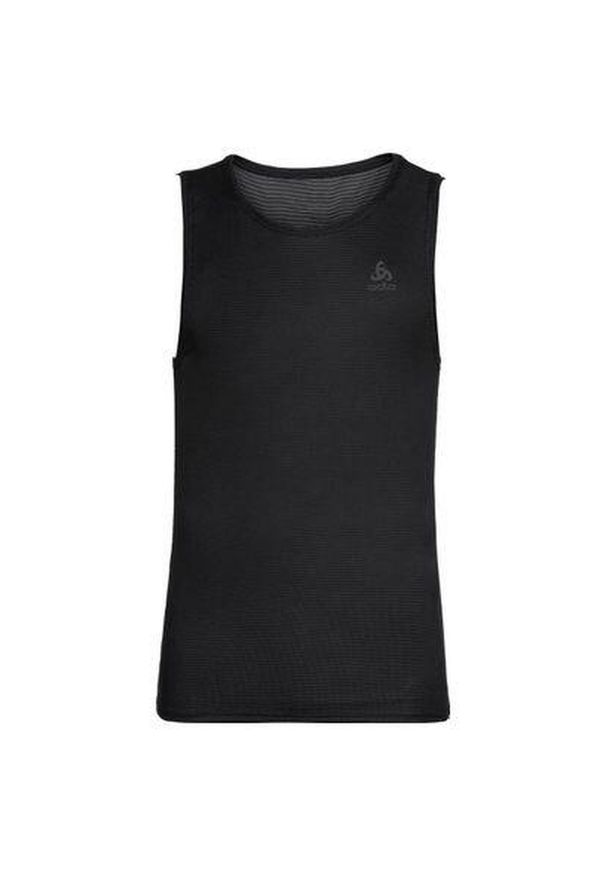 Koszulka techniczna męska Odlo ACTIVE F-DRY Light. Kolor: wielokolorowy, czarny, szary