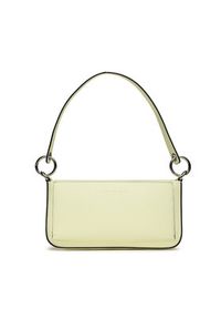 Calvin Klein Jeans Torebka Sculpted Shoulder Pouch25 Mono K60K610679 Żółty. Kolor: żółty. Materiał: skórzane #2