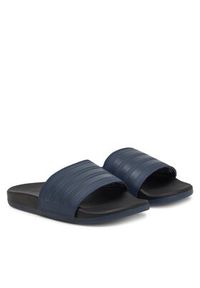 Adidas - adidas Klapki adilette Comfort JP5735 Granatowy. Kolor: niebieski #4