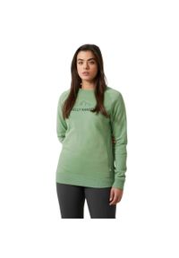 Damski bawełniany sweter Helly Hansen F2F organic. Kolor: czarny. Materiał: bawełna