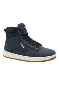 Fila Knox Mid 1010737-29Y. Kolor: niebieski. Szerokość cholewki: normalna. Sezon: zima #1