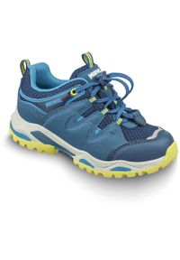 Buty trekkingowe dziecięce MEINDL Salto Junior. Kolor: niebieski. Sport: turystyka piesza