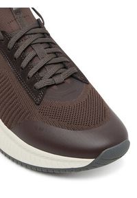 BOSS Sneakersy TTNM EVO 50523113 Brązowy. Kolor: brązowy. Materiał: materiał