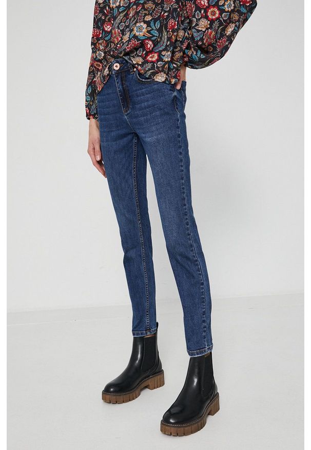 medicine - Medicine - Jeansy Denim. Kolor: niebieski