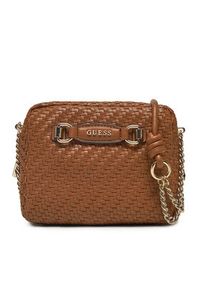 Guess Torebka HWWG95 30140 Brązowy. Kolor: brązowy. Materiał: skórzane #4