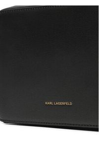 Karl Lagerfeld - KARL LAGERFELD Torebka 245W3047 Czarny. Kolor: czarny. Materiał: skórzane