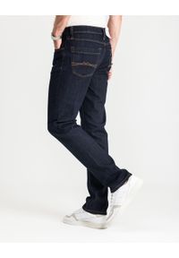 Mustang - MUSTANG WASHINGTON STRAIGHT MĘSKIE SPODNIE JEANSOWE JEANSY DŻINSY DENIM BLUE 1015351 5000 940