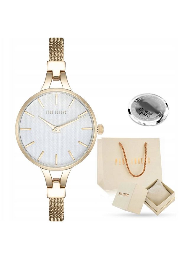 Zegarek damski Paul Lorens SEKATA-3D1 Z GRAWEREM