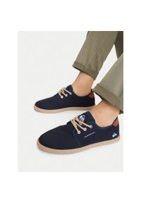 Espadryle Quiksilver. Kolor: niebieski #1