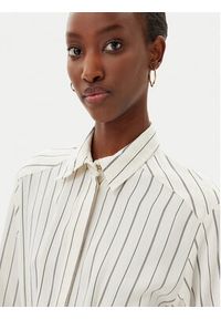 Marella Sukienka koszulowa Denis 2513221111200 Biały Regular Fit. Kolor: biały. Materiał: wiskoza. Typ sukienki: koszulowe #2