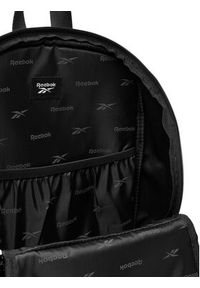 Reebok Plecak C-RBK-P-009-08 Czarny. Kolor: czarny. Materiał: materiał #5