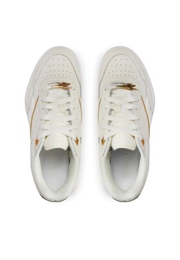 Reebok Sneakersy Bb 4000 II IE9769 Biały. Kolor: biały. Materiał: skóra