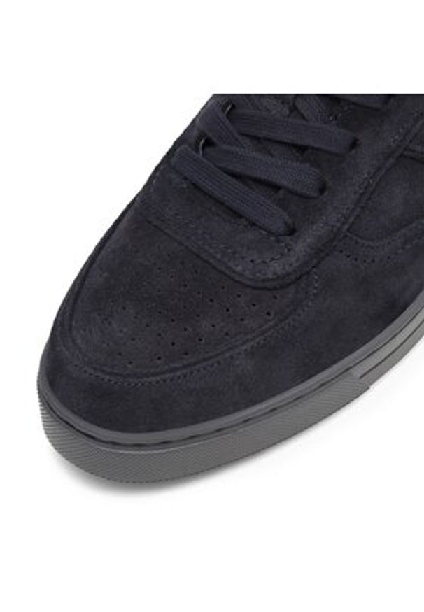 Gino Rossi Sneakersy OTSEGO-38 MI08 Granatowy. Kolor: niebieski. Materiał: skóra