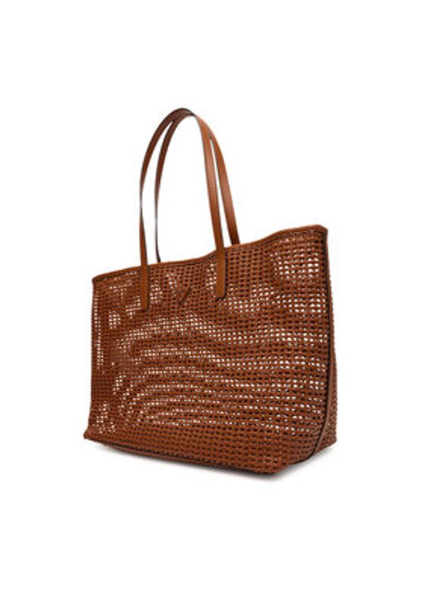 Guess Torebka Brigitta HWWZ72 06240 Brązowy. Kolor: brązowy. Materiał: skórzane