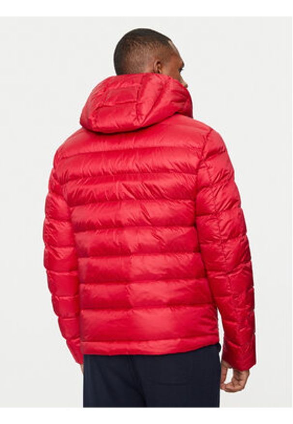 Blauer Kurtka puchowa 24WBLUC03023 Czerwony Regular Fit. Kolor: czerwony. Materiał: syntetyk