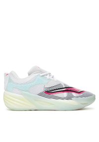 Buty do koszykówki Puma. Kolor: biały. Sport: koszykówka #1