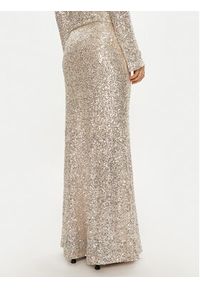 Bruuns Bazaar Spódnica maxi Joanelle BBW4195 Beżowy Slim Fit. Kolor: beżowy. Materiał: syntetyk #2