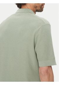 Only & Sons Polo Tony 22033571 Zielony Regular Fit. Typ kołnierza: polo. Kolor: zielony. Materiał: bawełna #7
